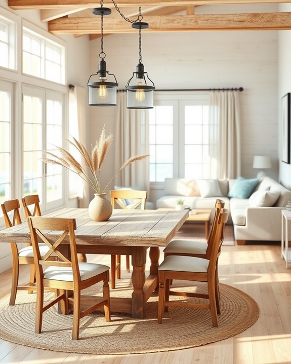 reclaimed wood adds character