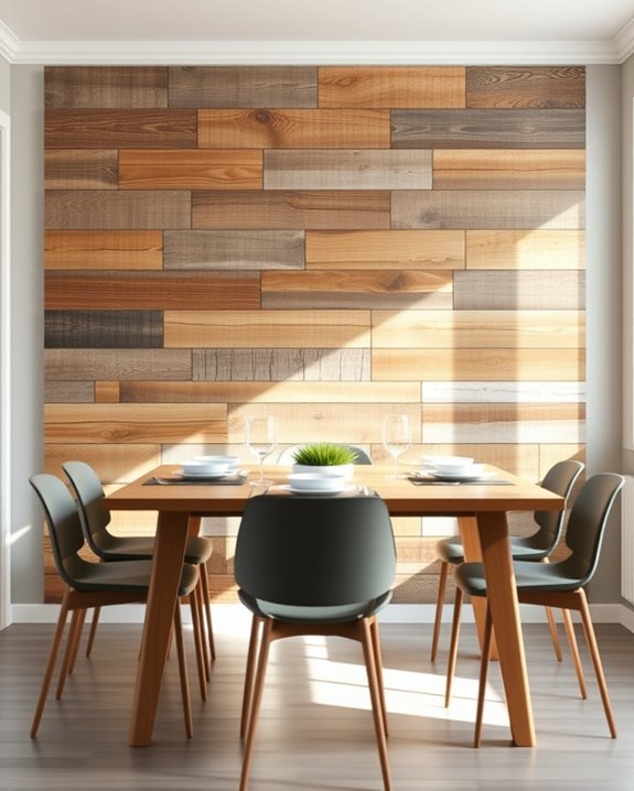 reclaimed wood for dining