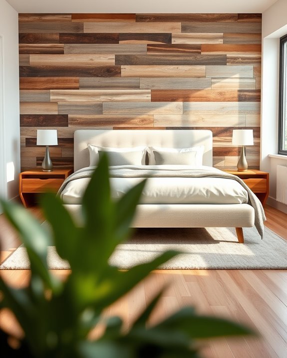 reclaimed wood rustic charm
