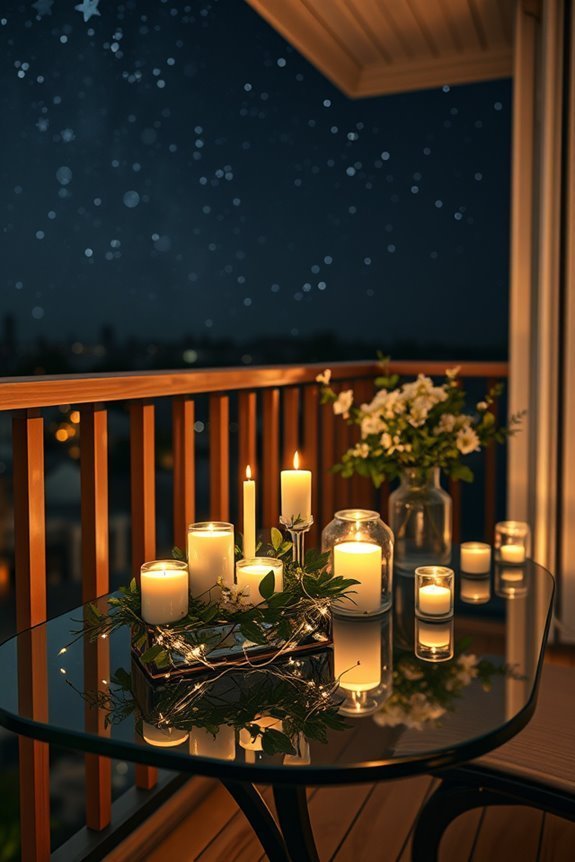 reflective balcony design ideas