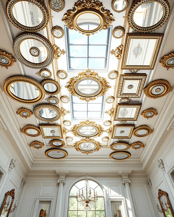 reflective ceiling design enhancement