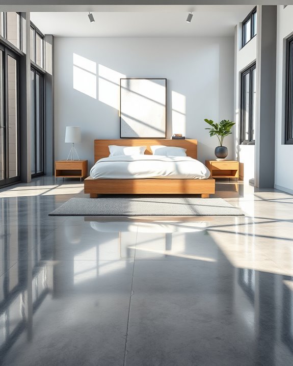 reflective surfaces enhance design