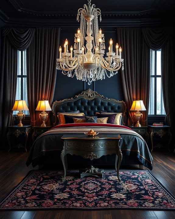 regal statement chandelier elegance