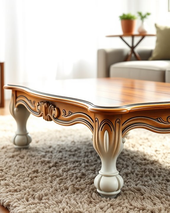 reimagined furniture leg designs
