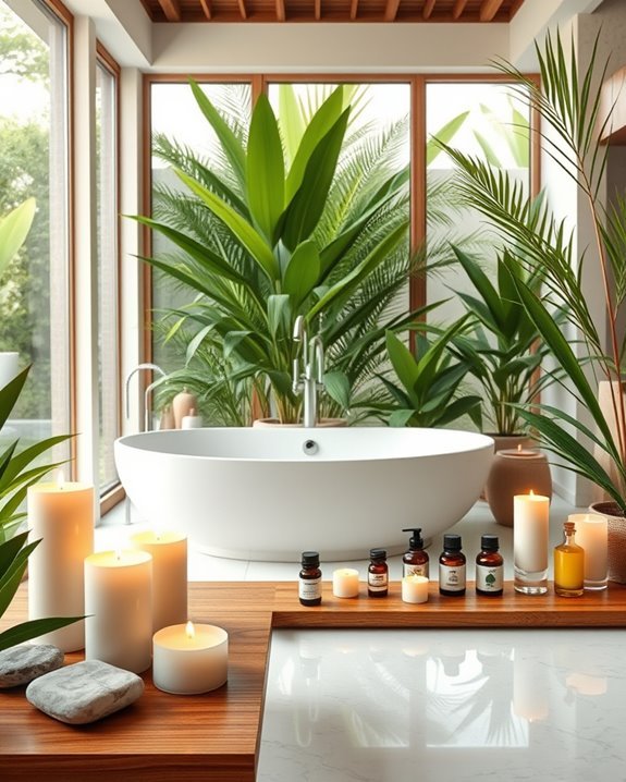 relaxing scents for tranquility