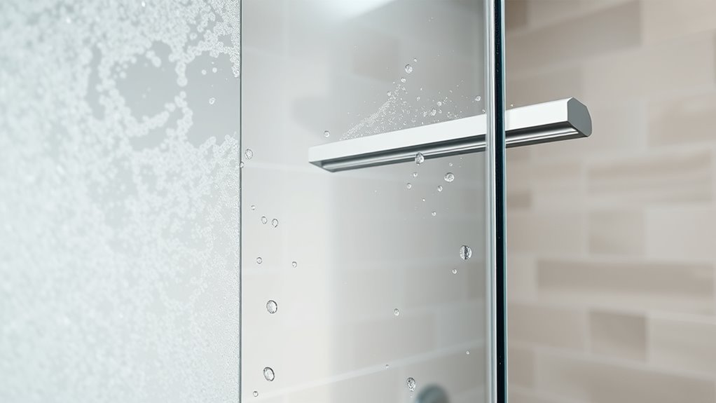 remove mineral deposits safely