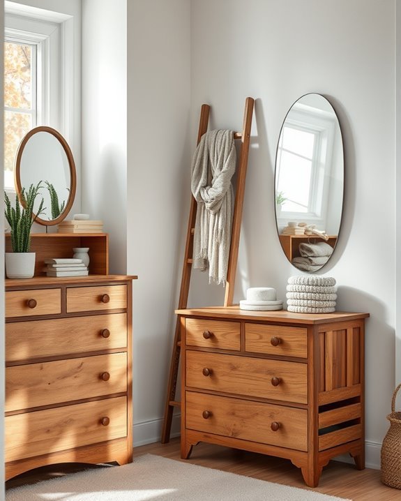 repurpose old furniture creatively