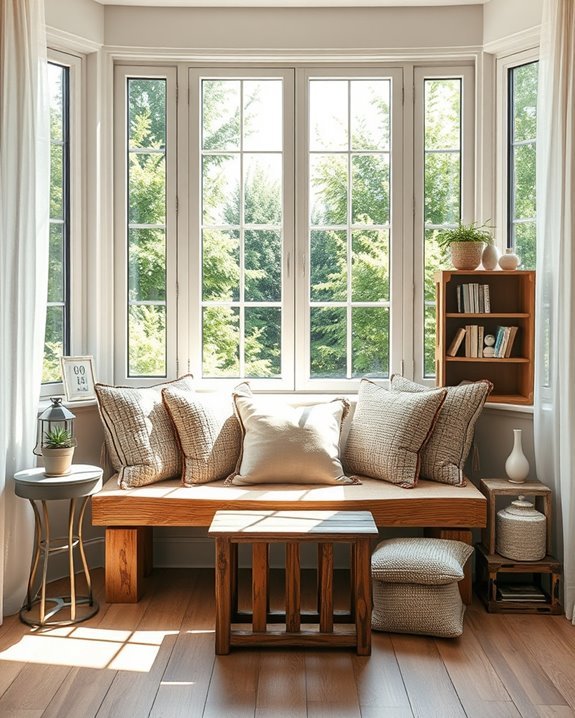 repurposed furniture for functionality