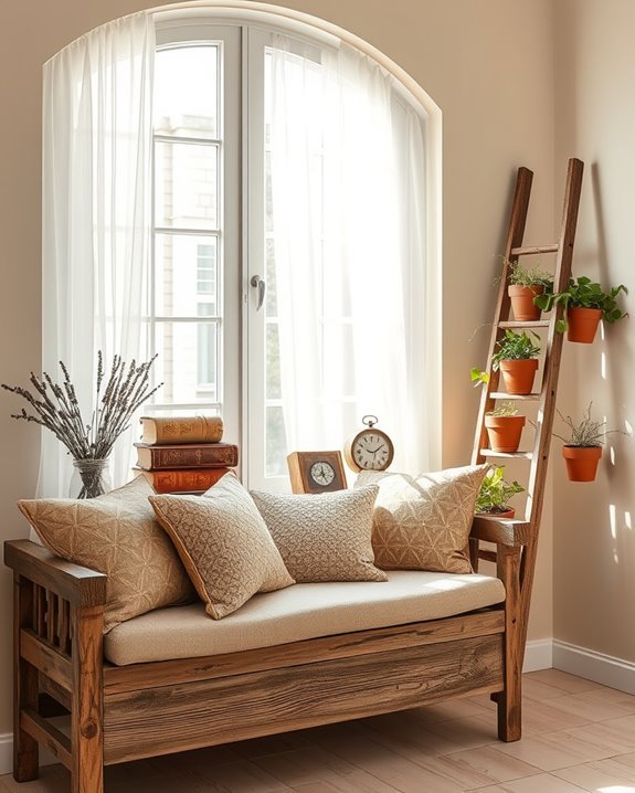 repurposed vintage decor ideas