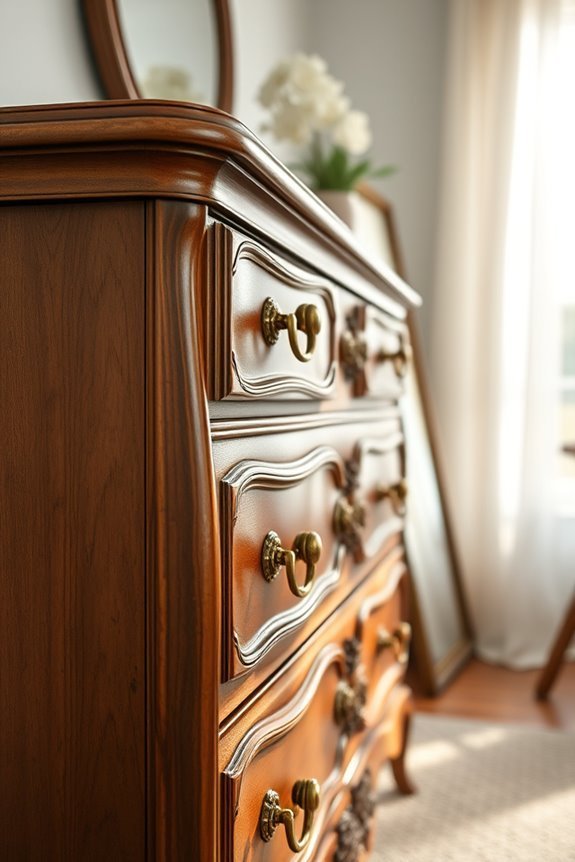restore antique furniture hardware
