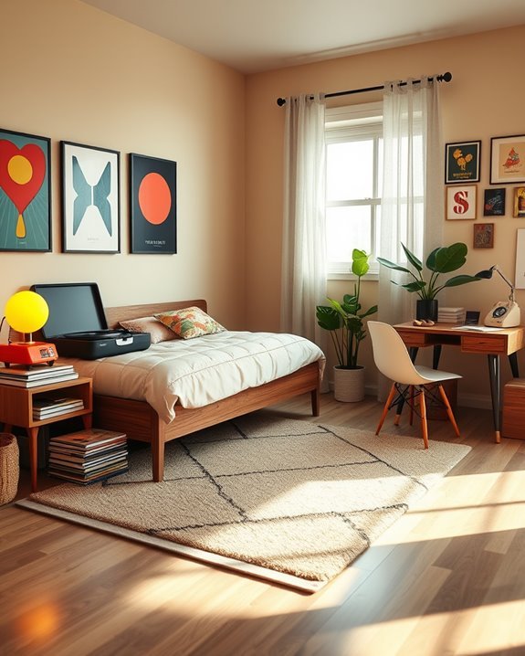 retro charm for kids