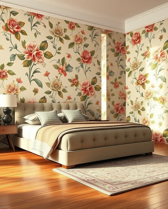 retro charm with vibrant colors