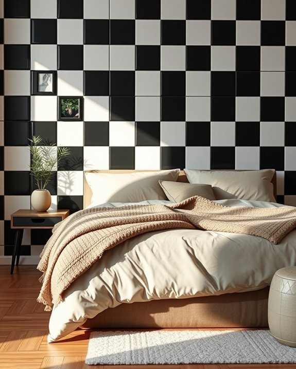retro checkerboard tile designs