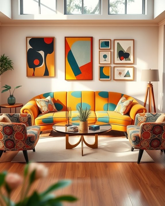 retro patterns enhance style