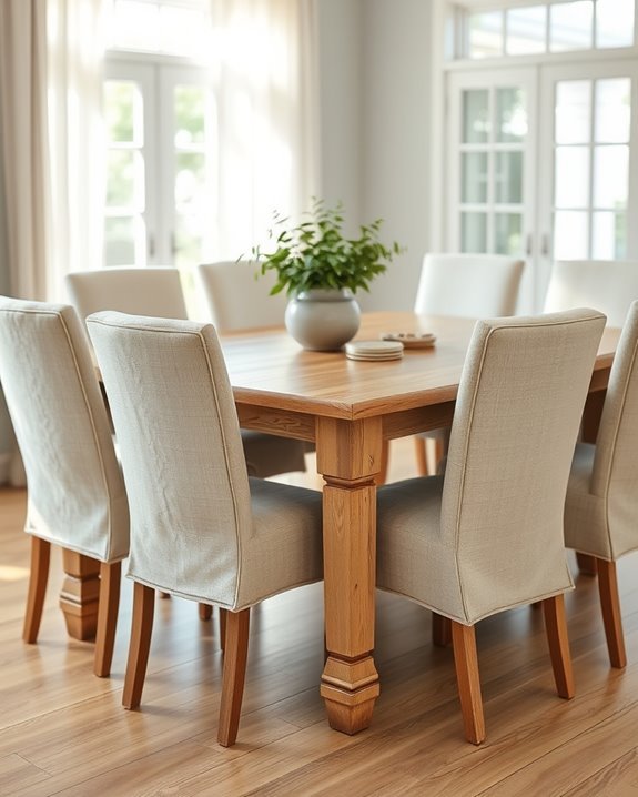 revamp dining chairs beautifully