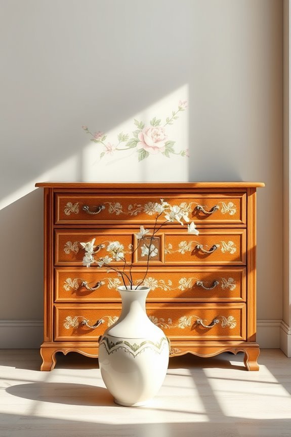 revitalize antique furniture creatively
