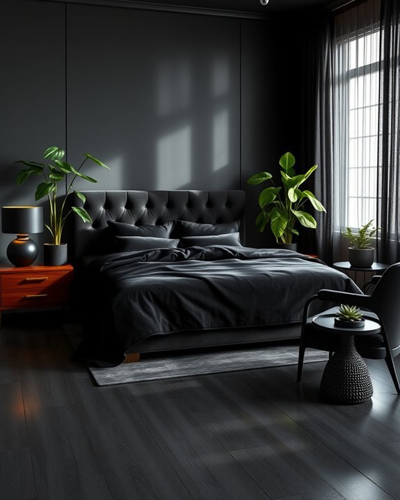 revitalize black decor naturally