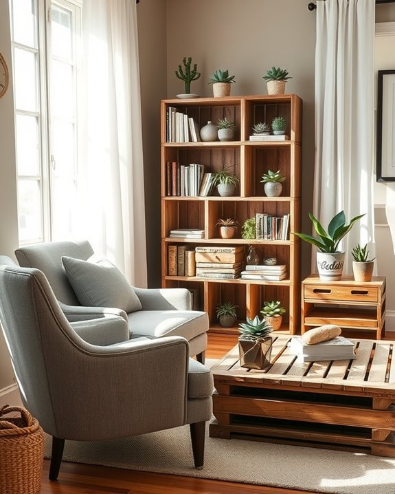 revitalize furniture with creativity