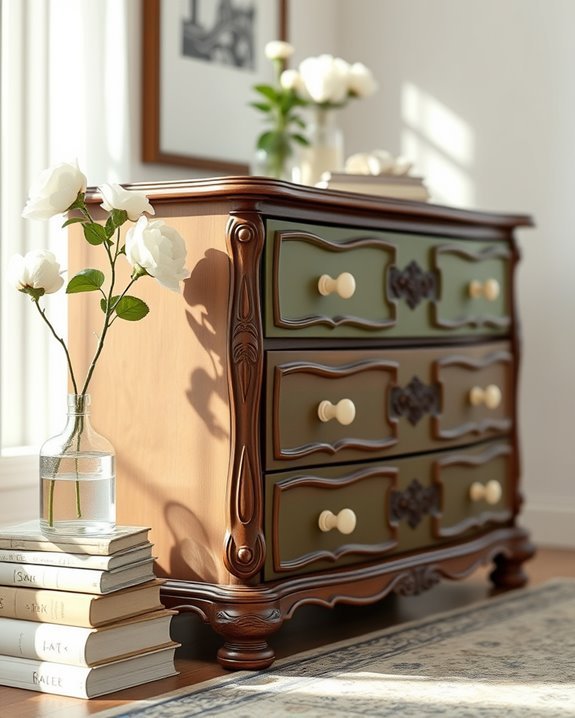 revitalize furniture with paint