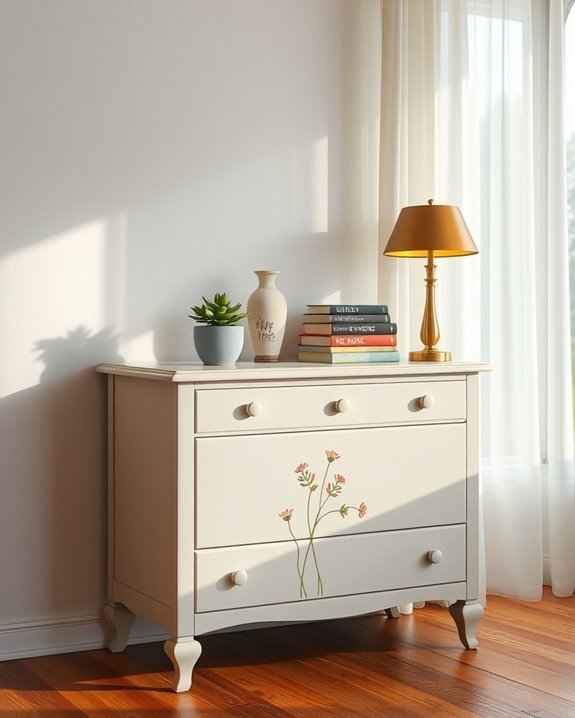revitalize furniture with paint