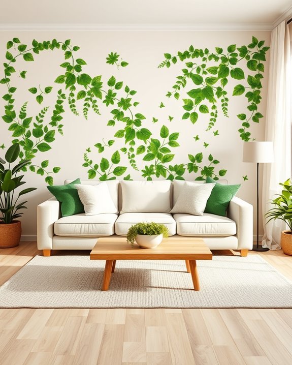 revitalize with green decals
