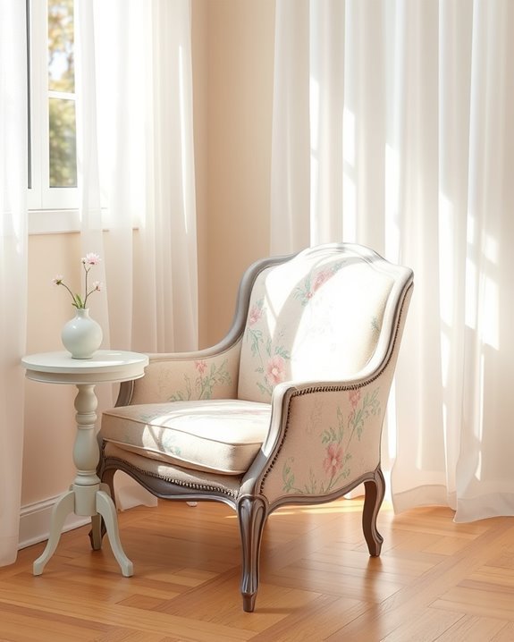 revitalize with hand painted chairs