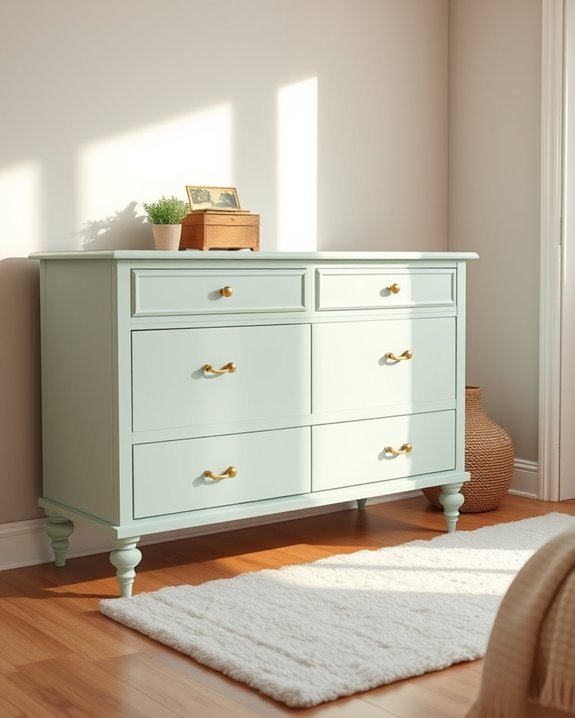 revitalize your old dressers