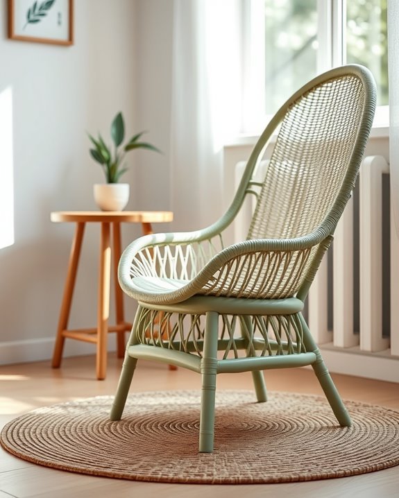 revitalize your rattan chair
