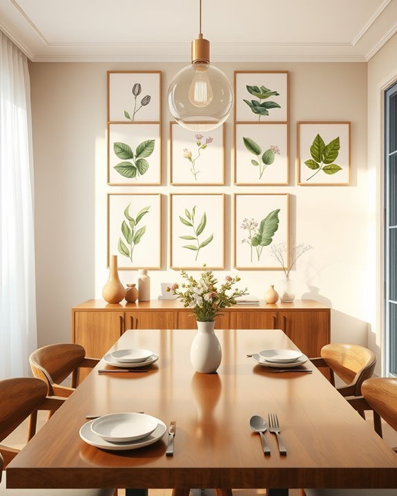 revitalizing botanical wall decor