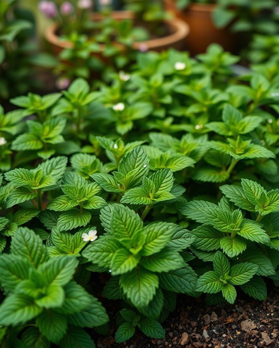 revitalizing herb for gardens