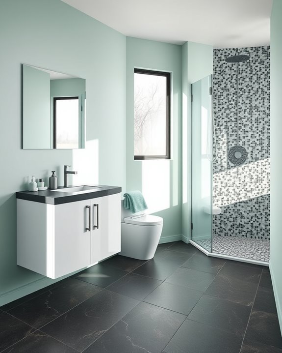 revitalizing mint and charcoal