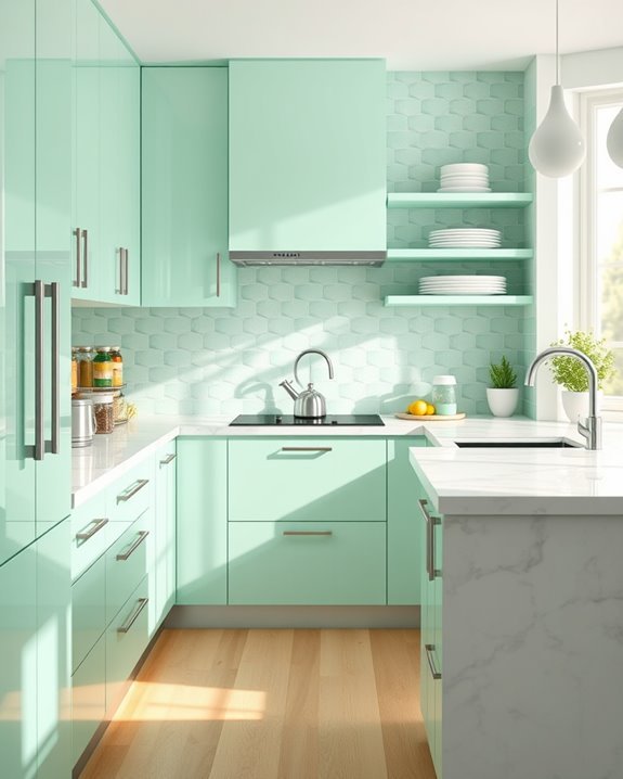 revitalizing playful kitchen accents