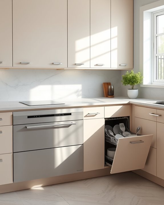 revolutionary kitchen drawer designs