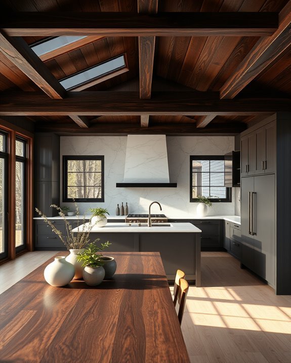 rich warmth and elegance