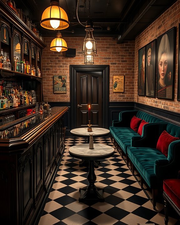 roaring twenties hidden bar