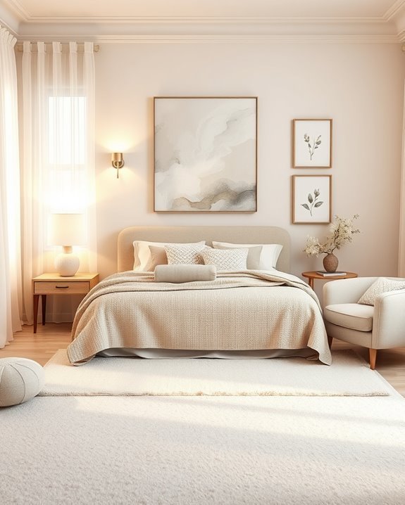 romantic artistic wall decor