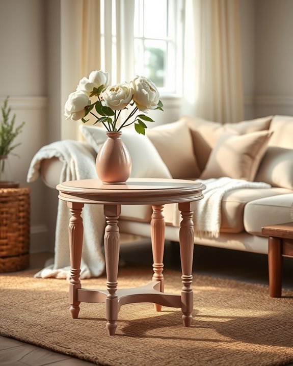 romantic calming home decor