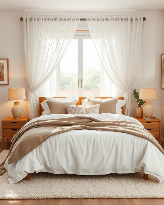 romantic canopy bed decor