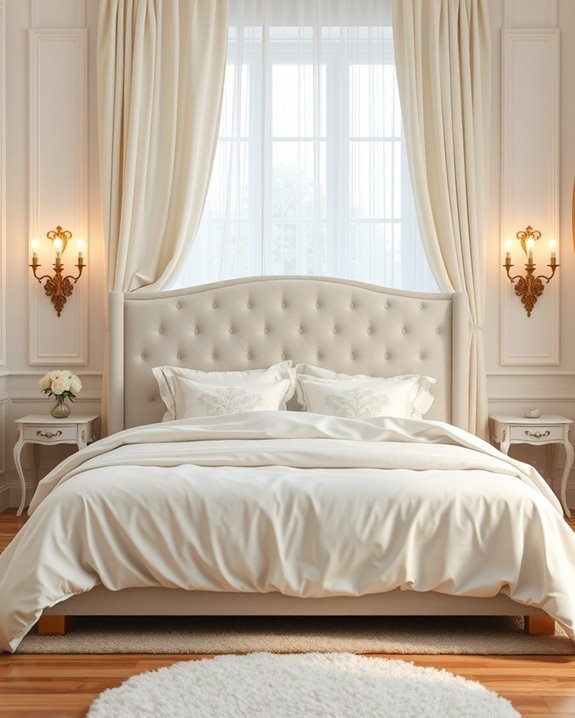 romantic elegant wall sconces