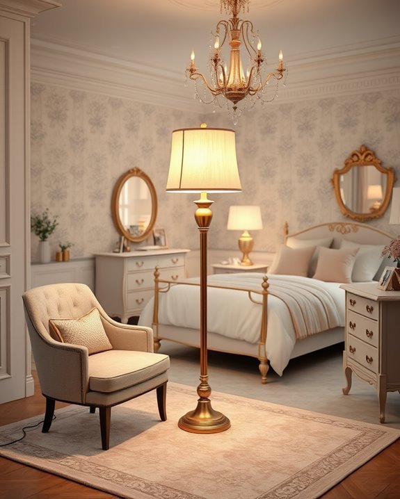 romantic lighting for intimacy
