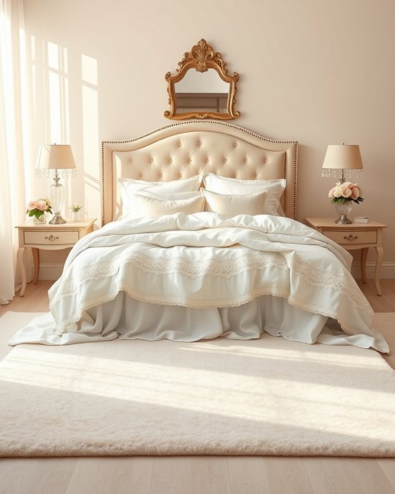 romantic luxury bedding essentials