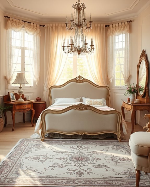 romantic soft lighting ambiance