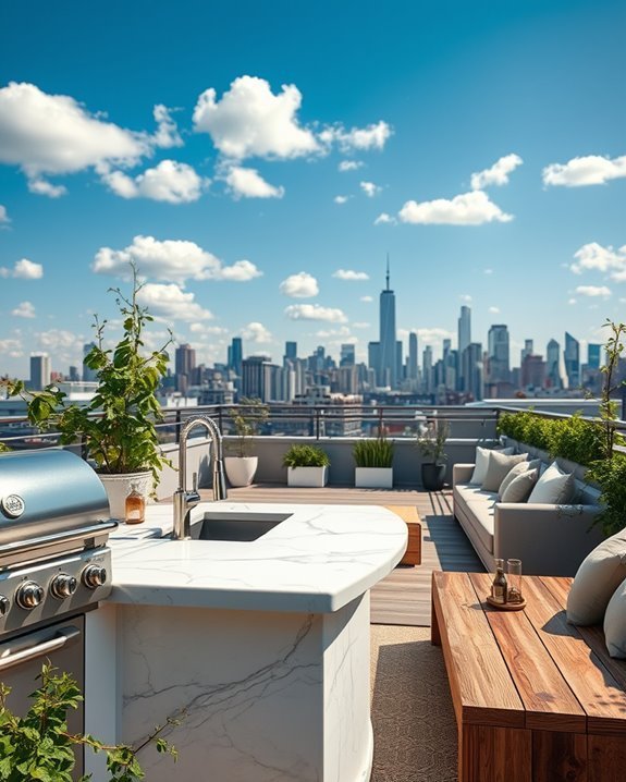 rooftop culinary oasis escape