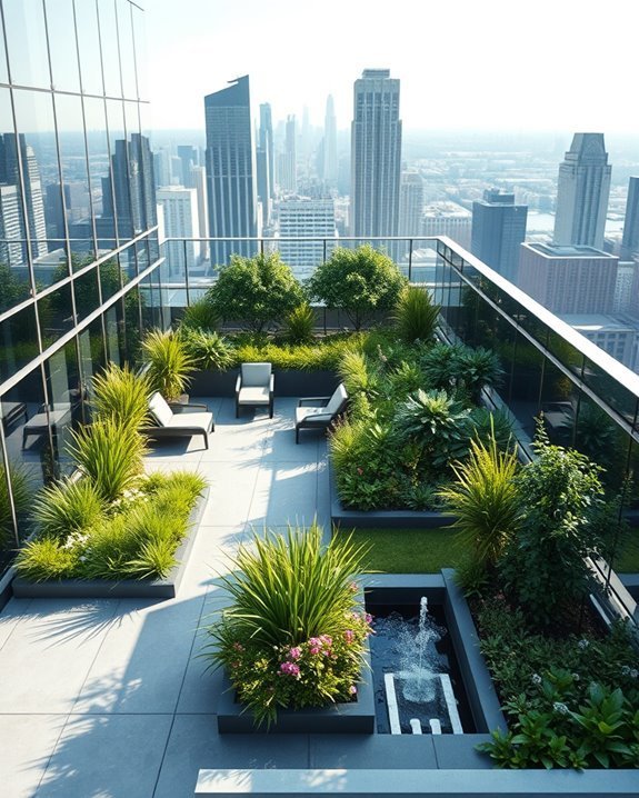 rooftop gardens enhance well being