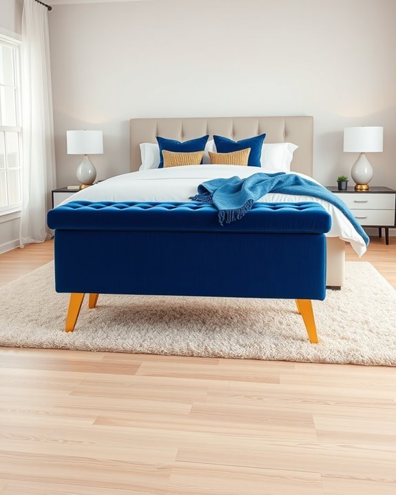 royal blue functional elegance