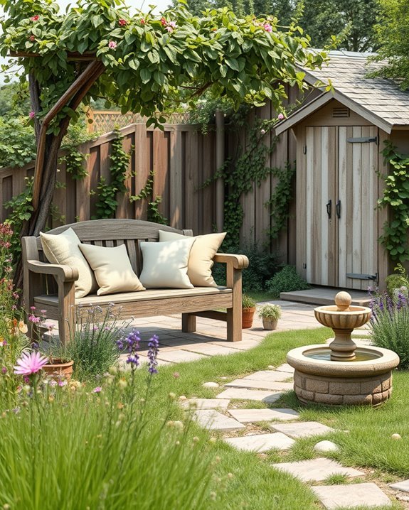 rustic charm and nostalgia
