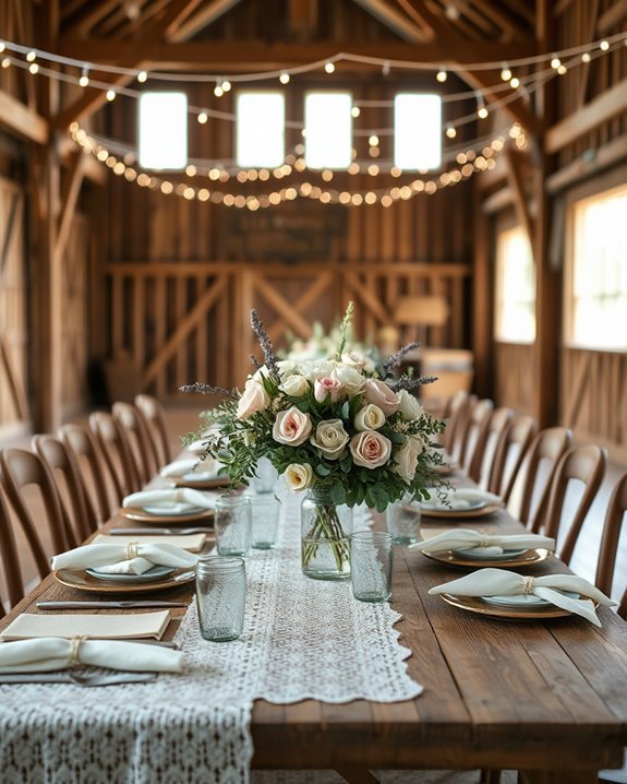 rustic charm bridal shower
