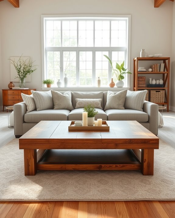 rustic charm coffee tables