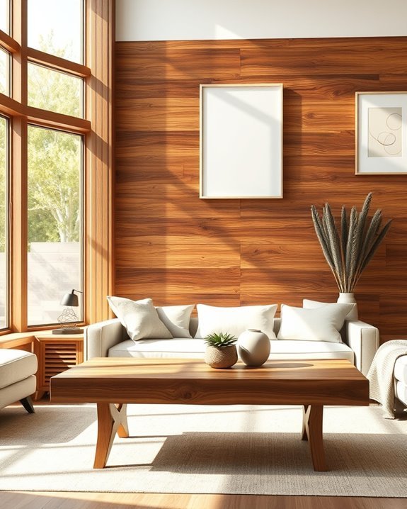 rustic charm enhances spaces