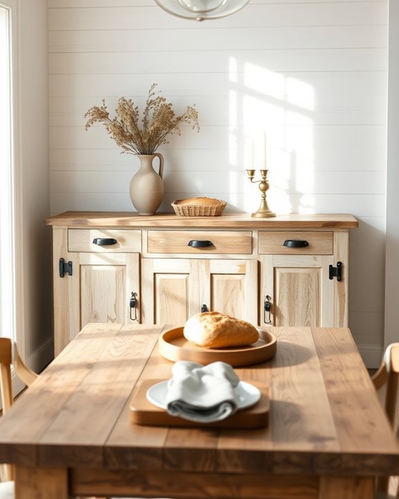 rustic charm farmhouse sideboards